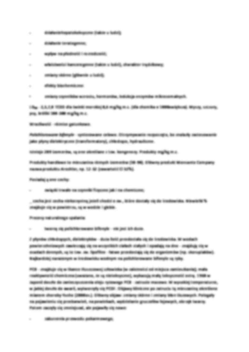 Dioksyny i analogi-opracowanie - strona 2