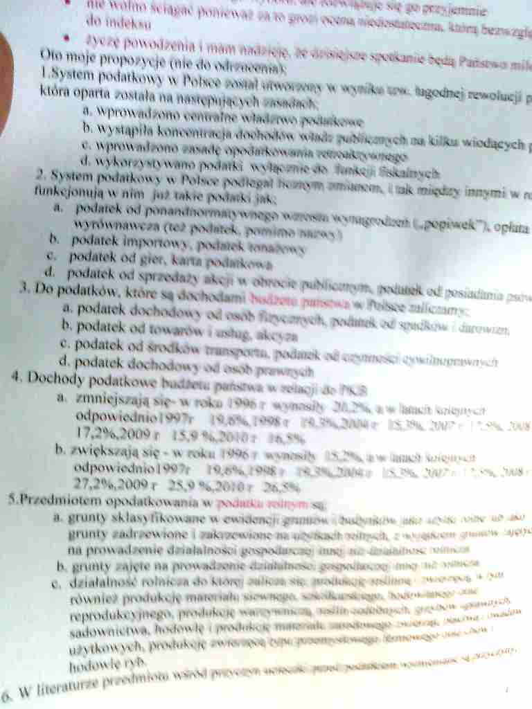 System podatkowy - strona 1