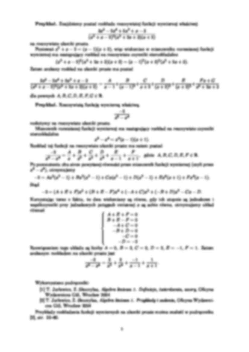 Ułamki proste-opracowanie - strona 3