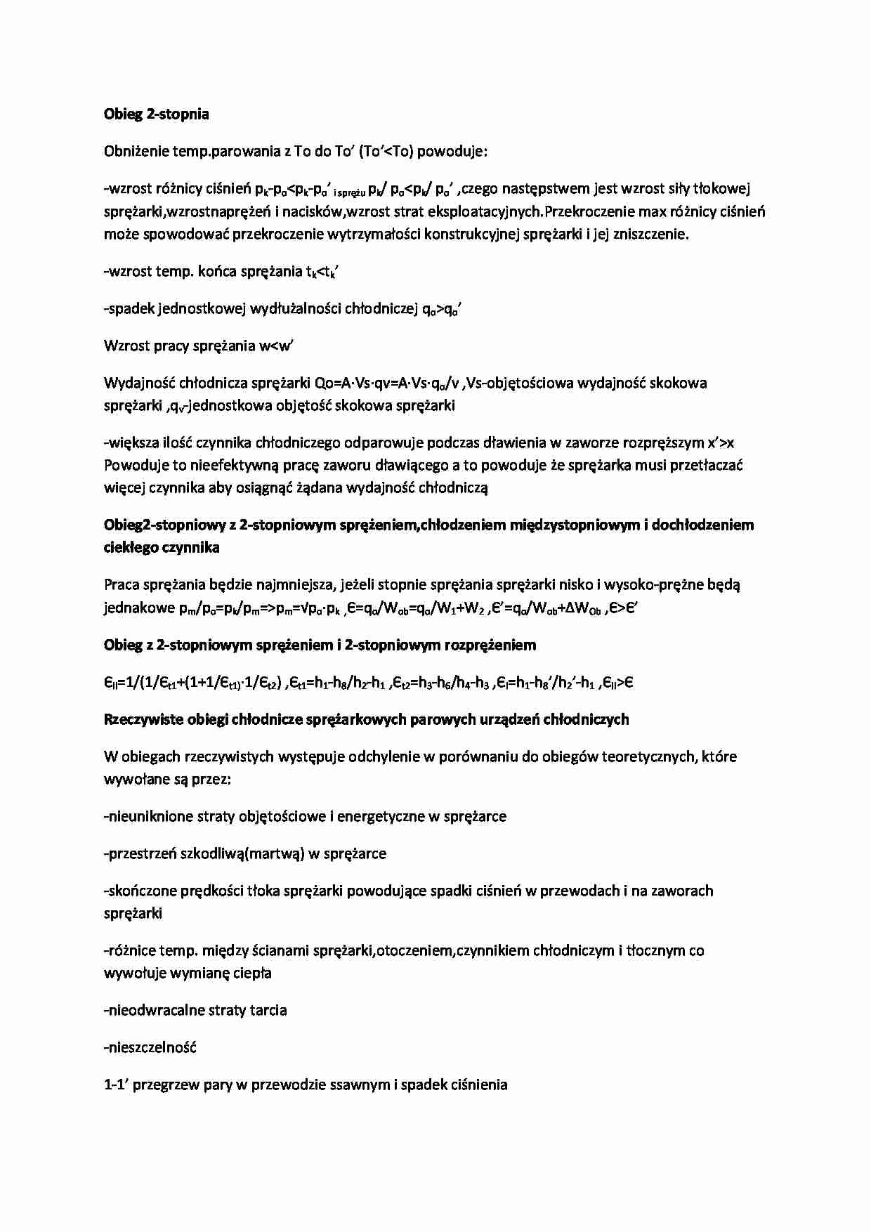 Obieg 2stopnia-opracowanie - strona 1