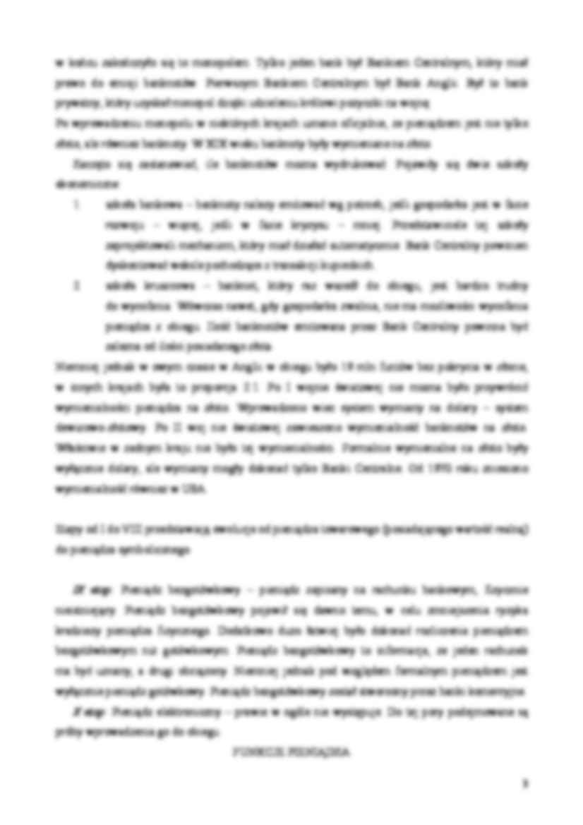 Polityka pieniężna wykłady - Uniwersytet Łódzki - strona 3