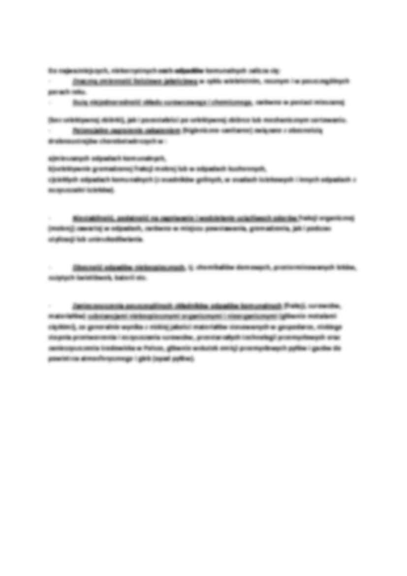 Selektywne i nieselektywne zbieranie odpadów-opracowanie - strona 2