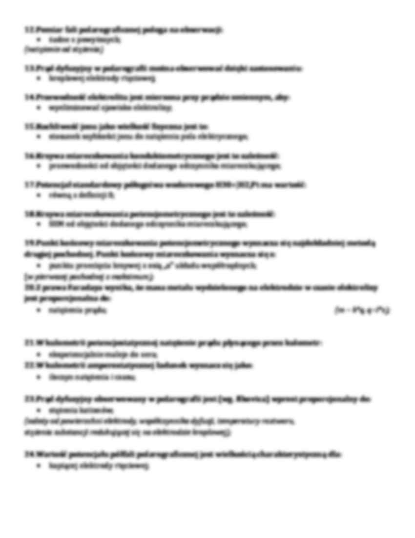 Elektrochemia - pytania - strona 2