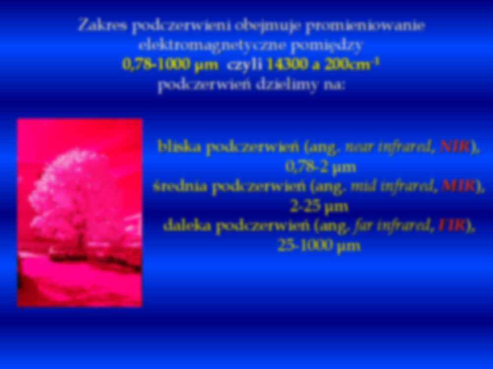 Spektroskopia absorpcyjna w podczerwieni-wykład - strona 2