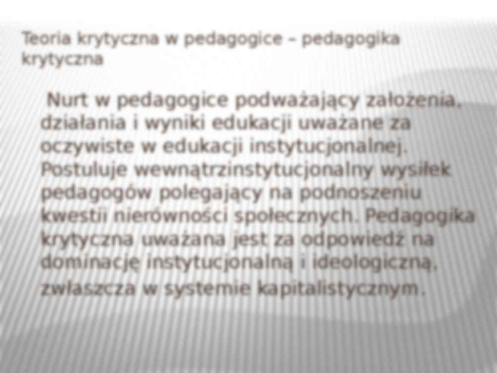 Teoria krytyczna - strona 3