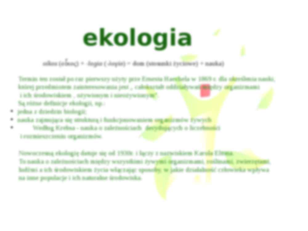 Pedagogika ekologiczna - strona 2