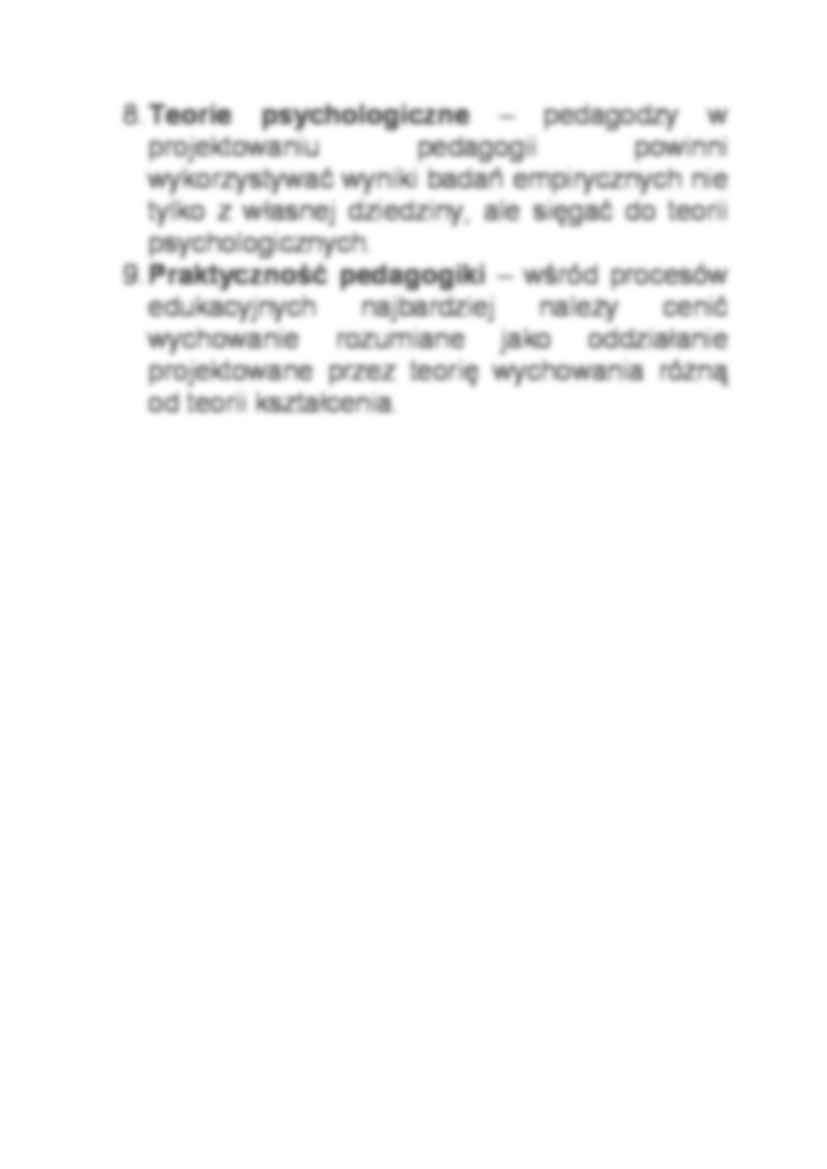 Pedagogika pozytywistyczna - A.Comte - strona 2