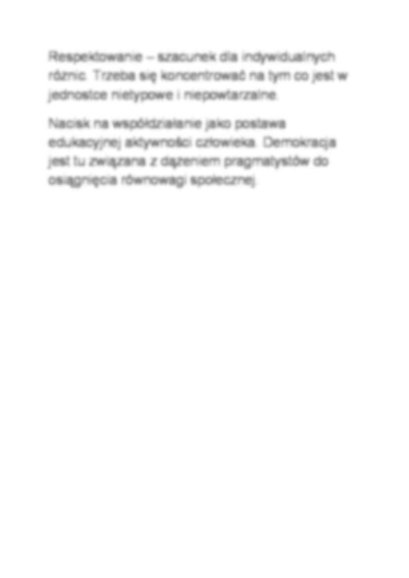 Pedagogika pragmatyzmu - strona 2