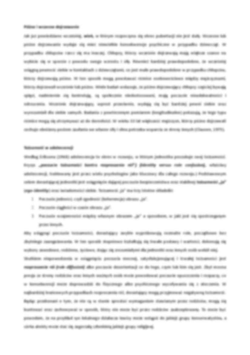 Adolescencja - strona 2