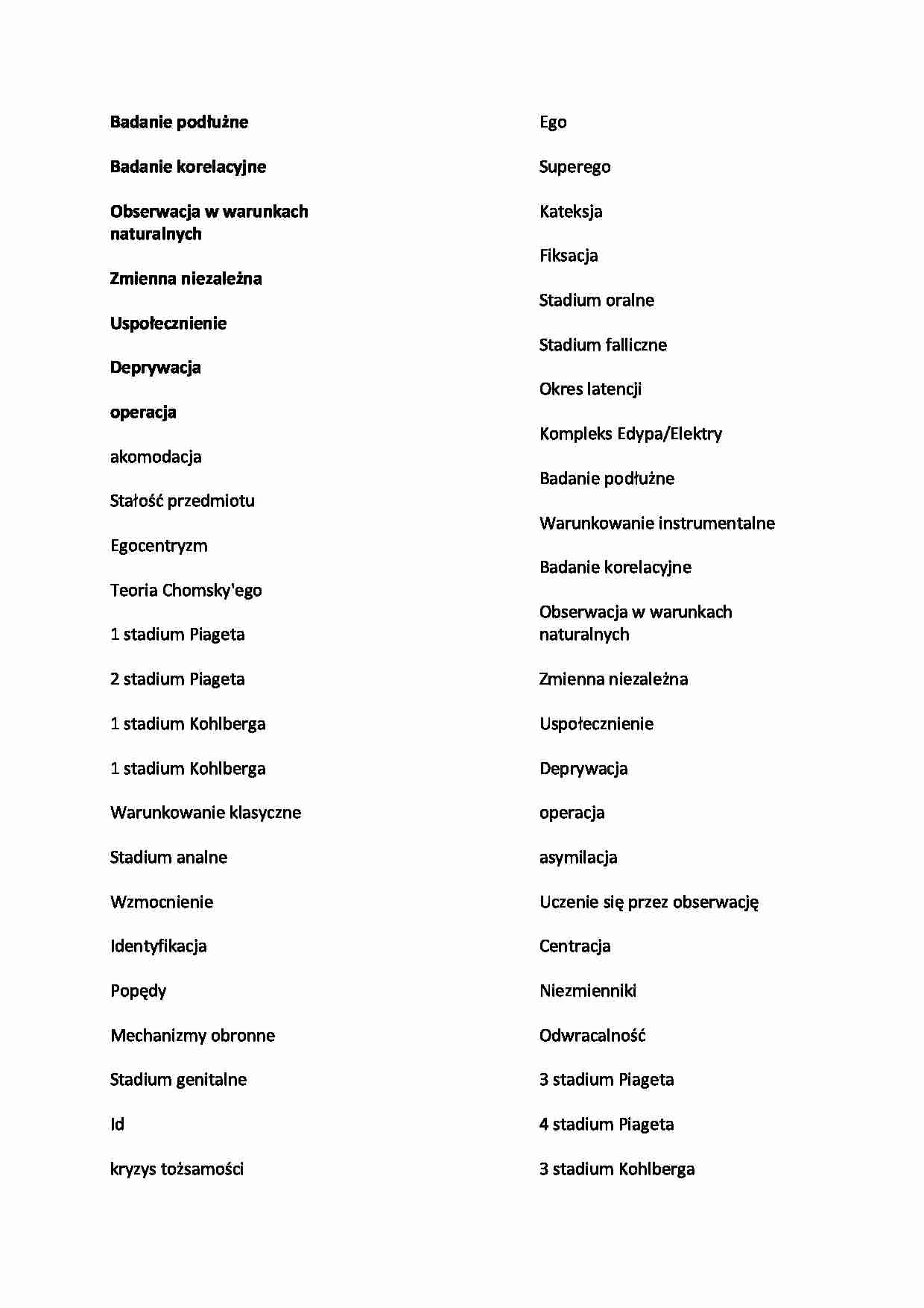 Terminologia - strona 1