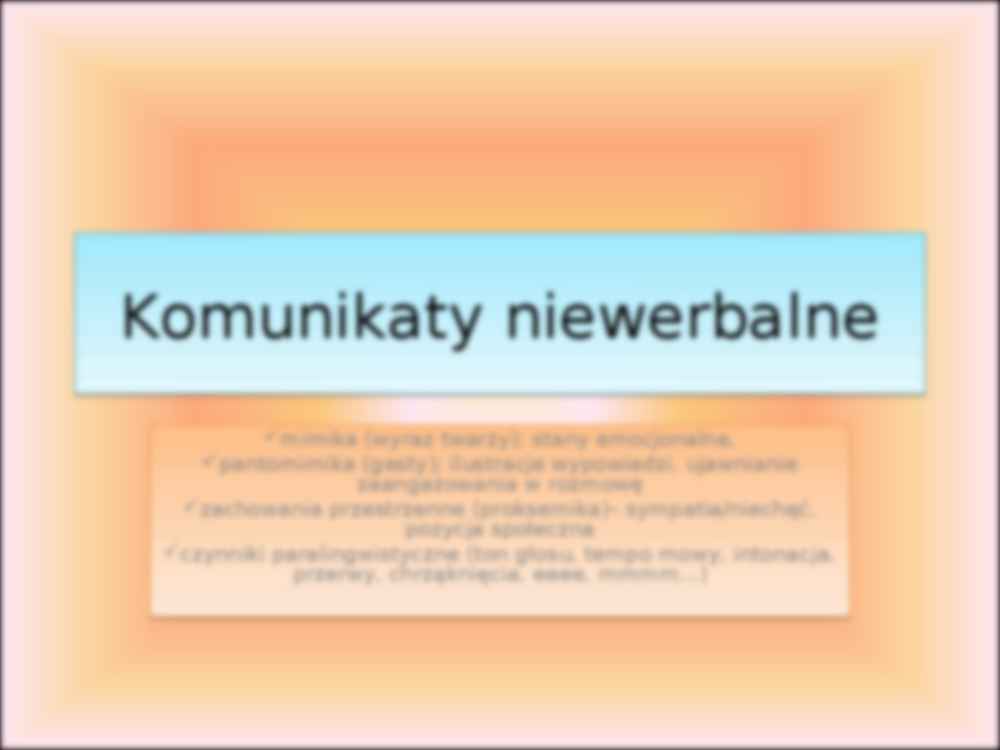 Komunikacja niewerbalna - mowa ciała - strona 2