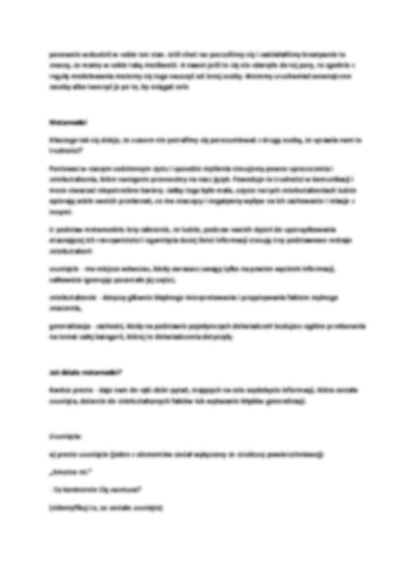 NLP - Powstanie i filozofia  - strona 2