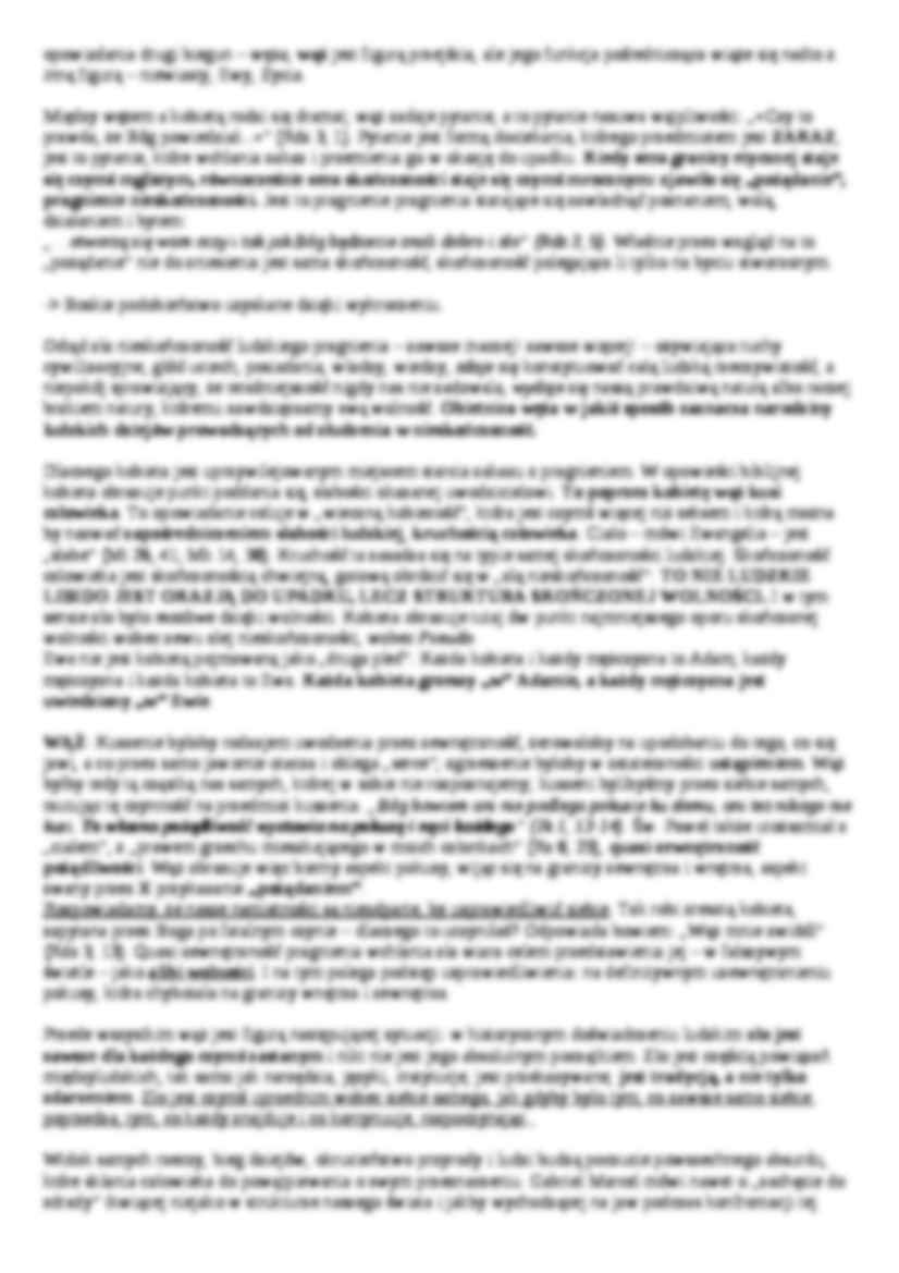 Ricoeur - omówienie - strona 3