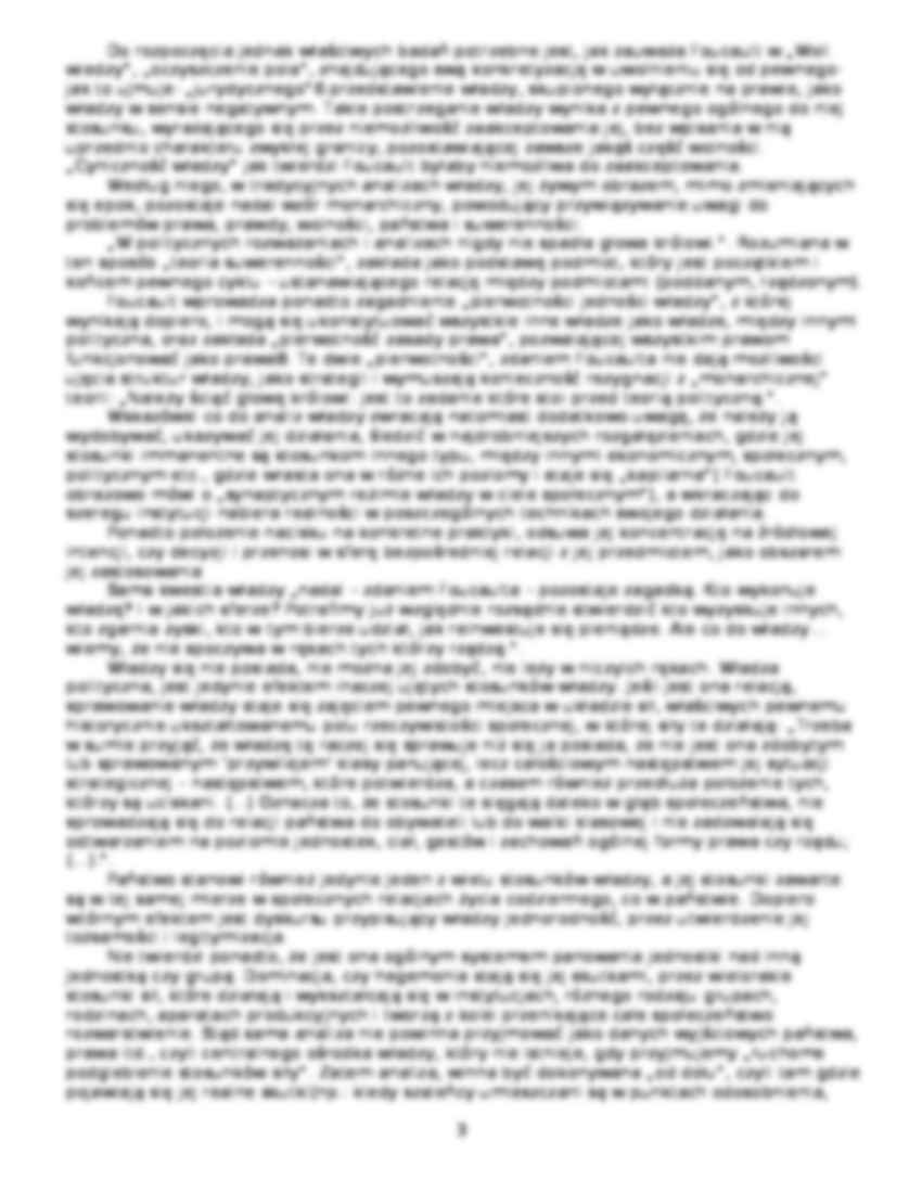 Foucault - omówienie - strona 3