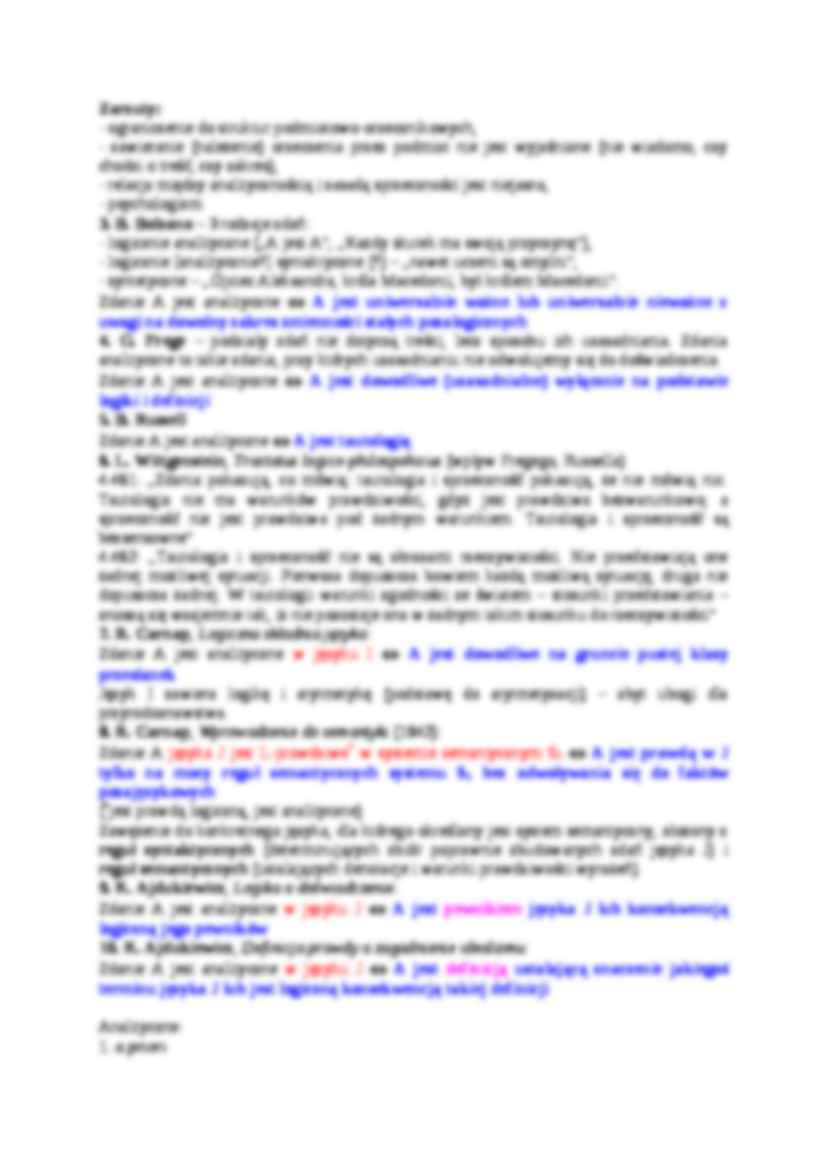 Podział zdań - omówienie - strona 2