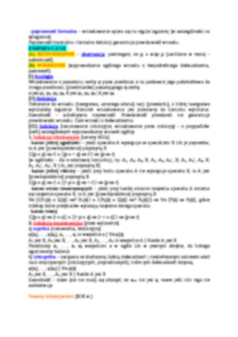 Problem uzasadnienia - omówienie - strona 2