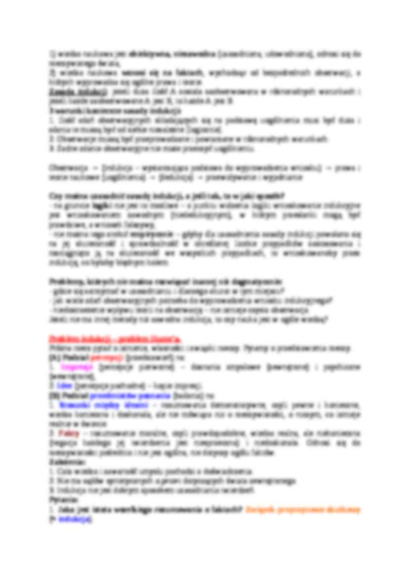 Problem uzasadnienia - omówienie - strona 3
