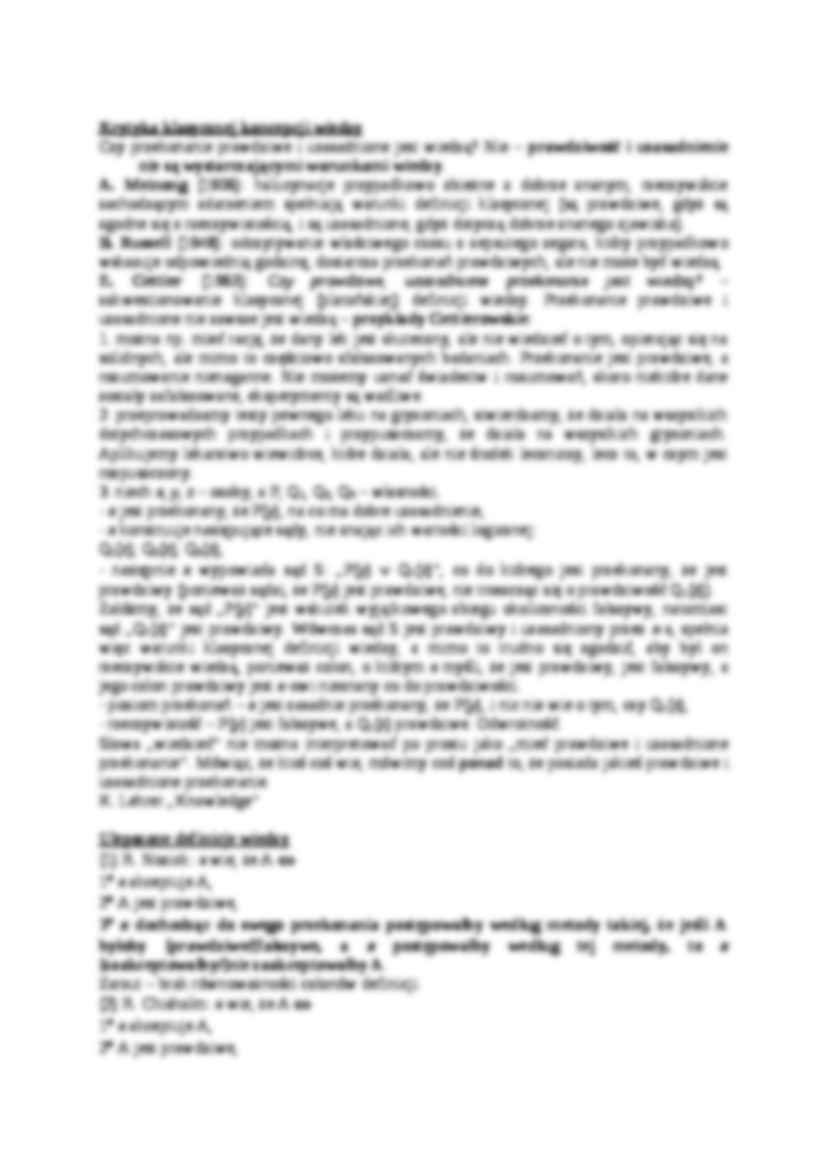 Problem wiedzy - omówienie - strona 3