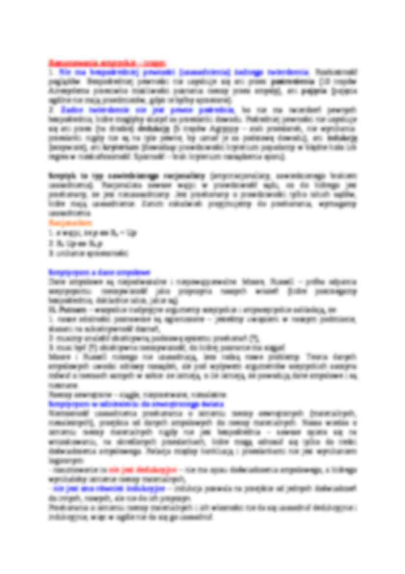 Sceptycyzm - omówienie - strona 2