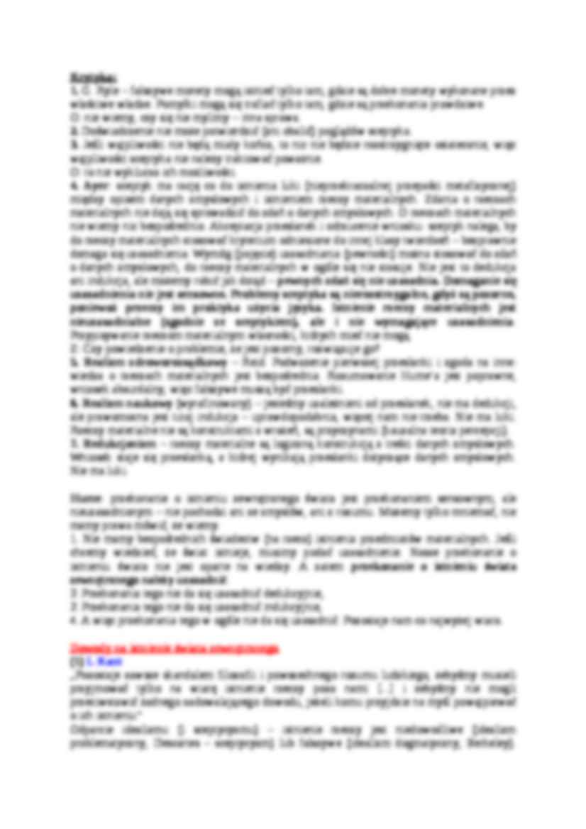 Sceptycyzm - omówienie - strona 3