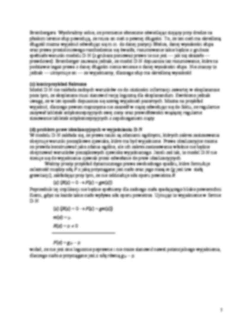 Epistemologia, Wyjasnianie - strona 2