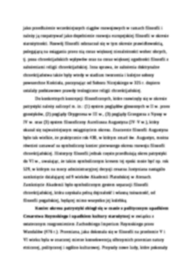  Powstanie neotomizmu - omówienie - strona 2