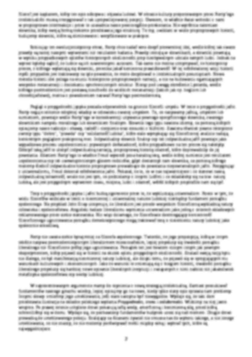 Richard Rorty - omówienie - strona 2