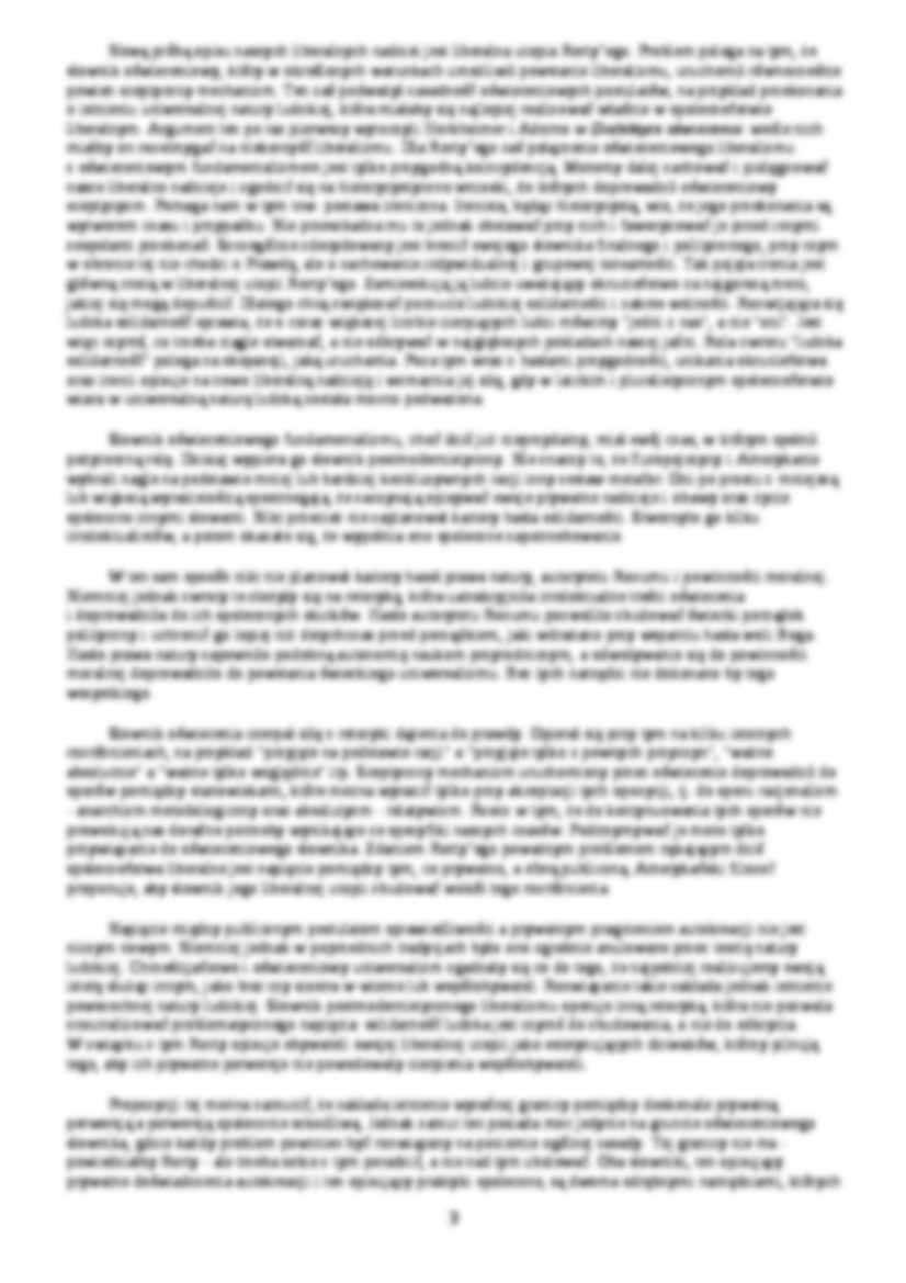 Richard Rorty - omówienie - strona 3