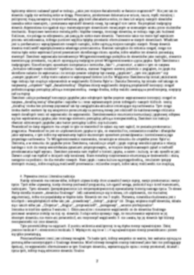 Rorty - Przygodność, ironia,    solidarność - omówienie - strona 2