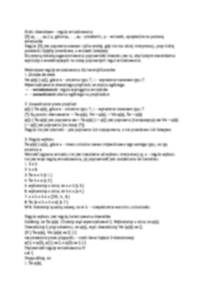 Arytmetyka Peano - omówienie - strona 3