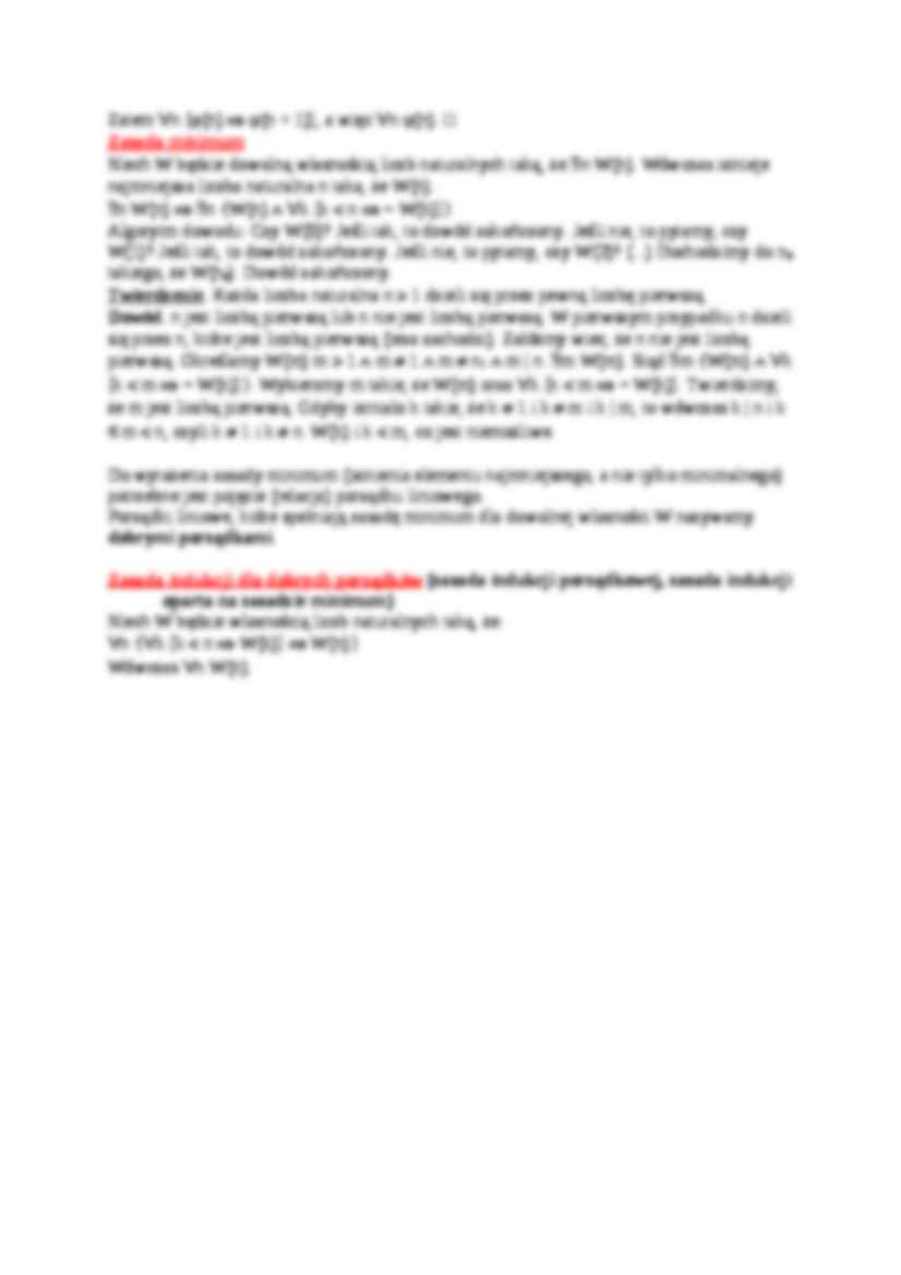 Indukcja matematyczna - omówienie - strona 2