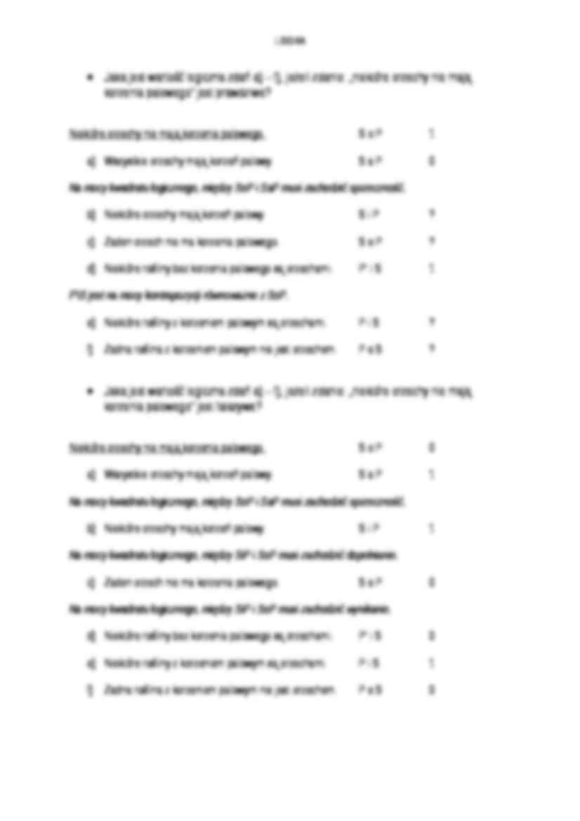 Ćwiczenia z tradycyjnego rachunku - strona 2