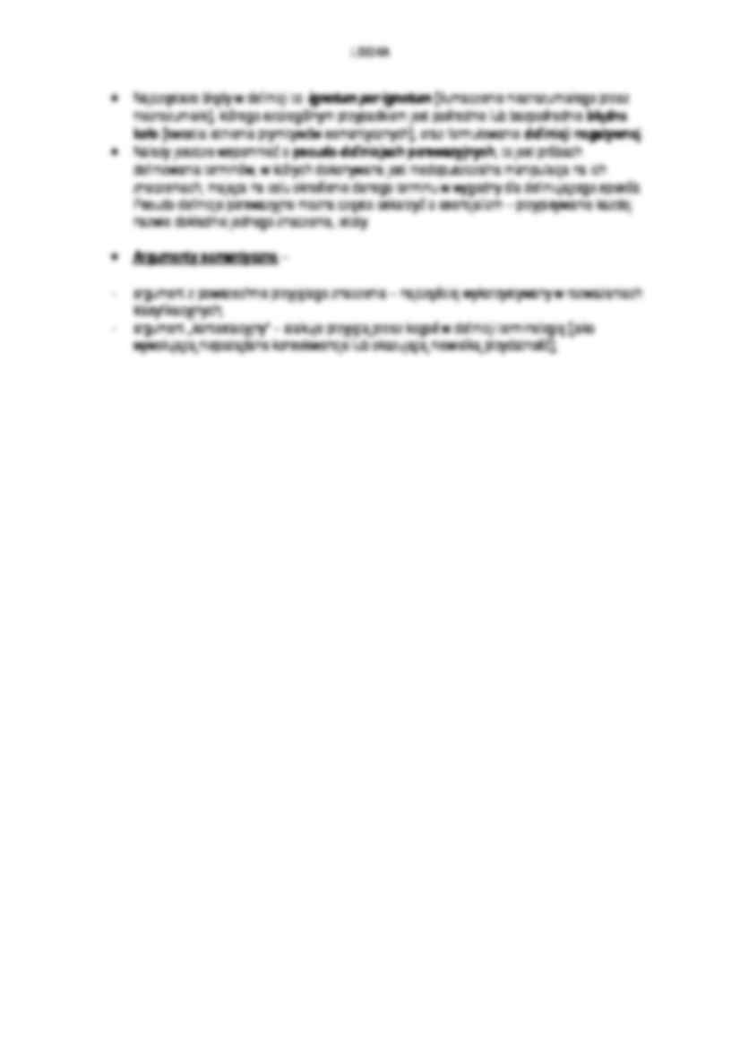 Definicje - omówienie - strona 2