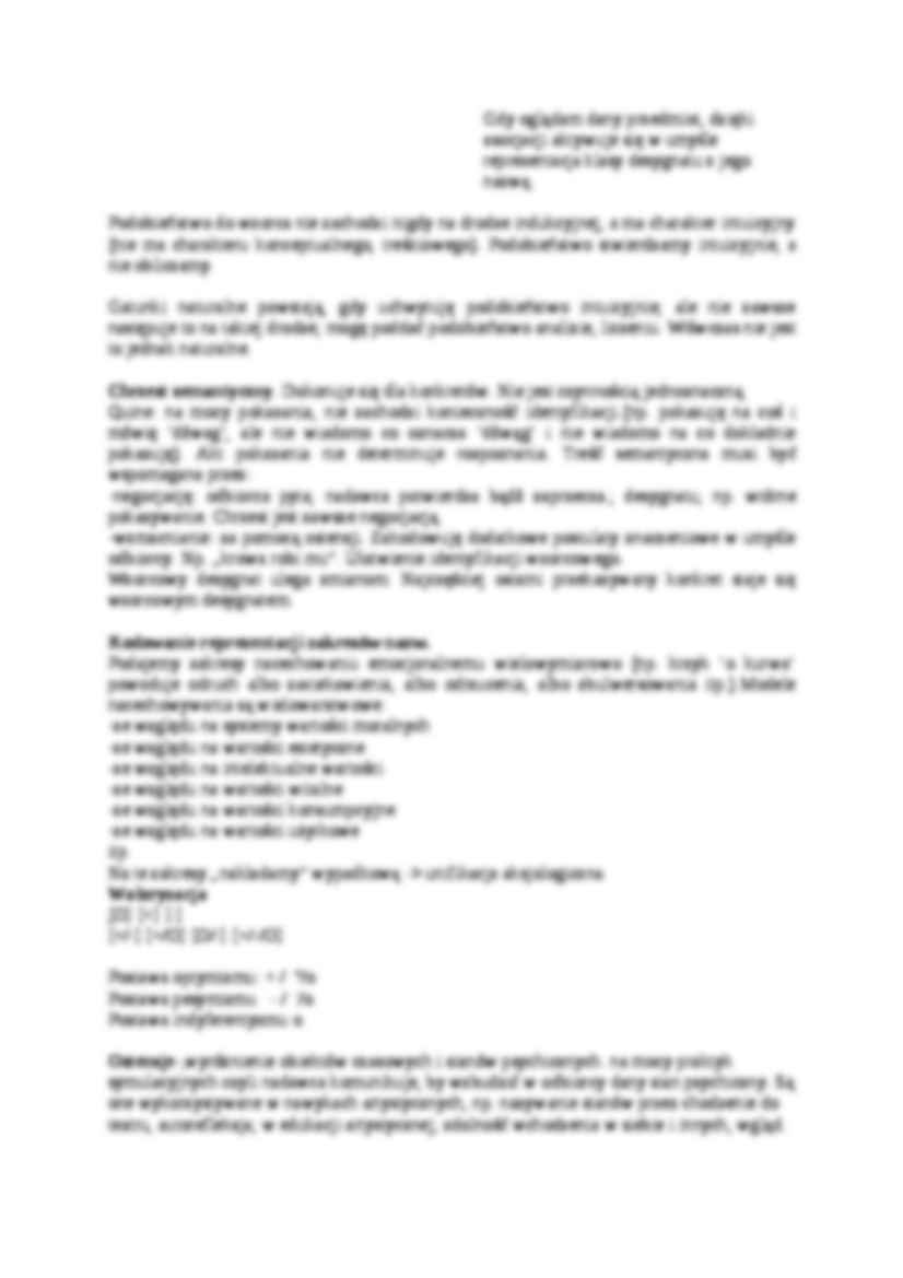 Teoria elementarna - omówienie - strona 3