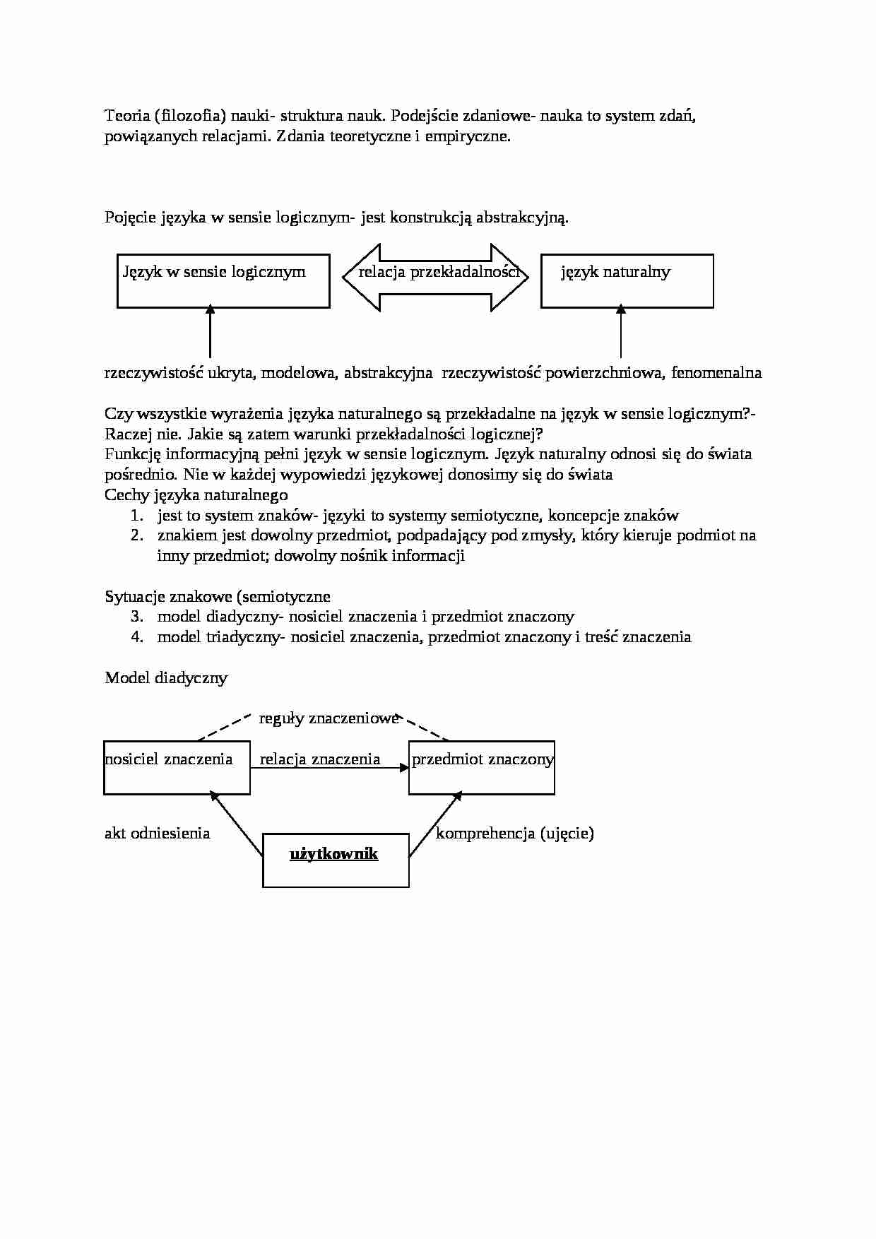 Teoria - omówienie - strona 1