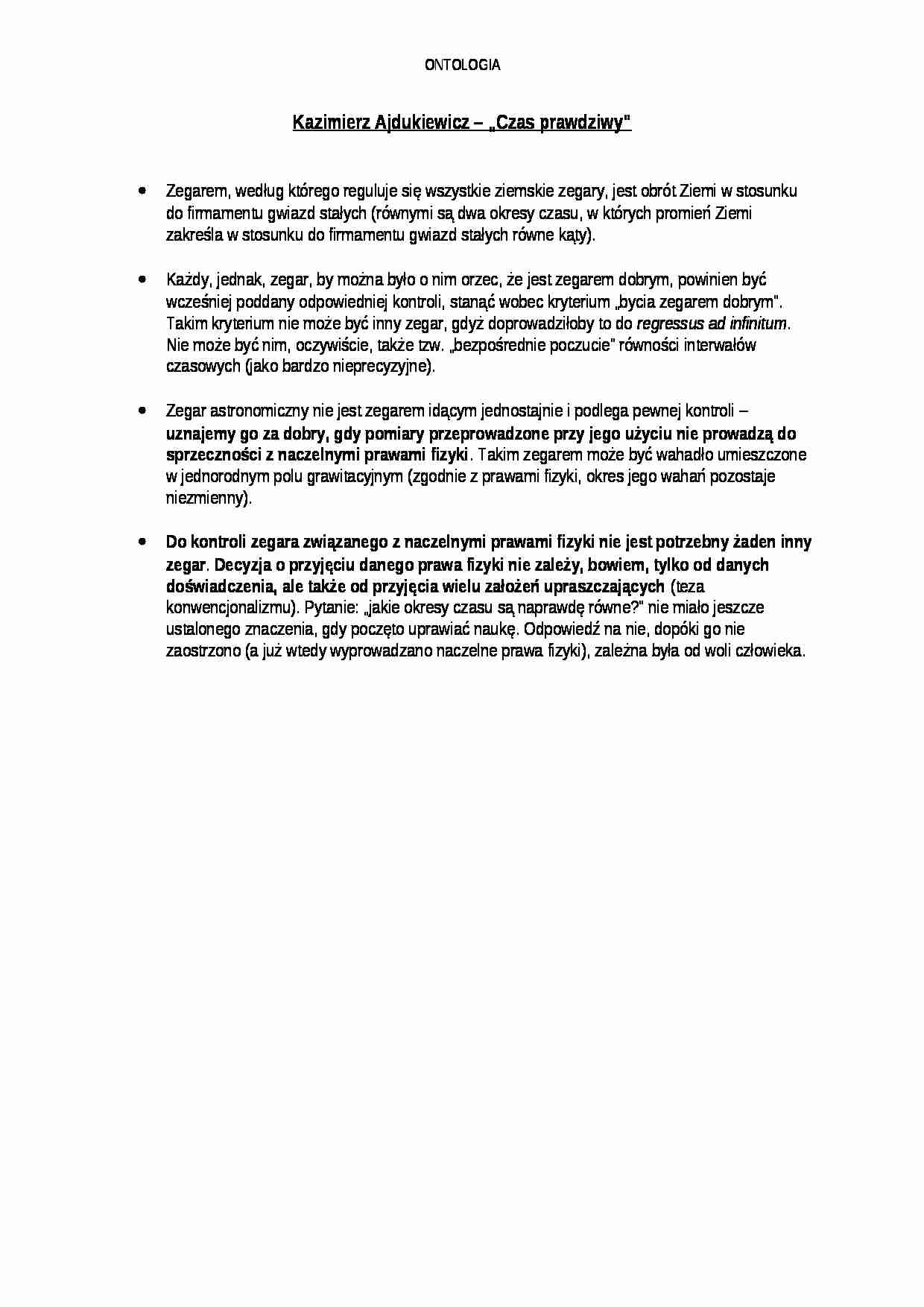 Czas prawdziwy - omówienie - strona 1