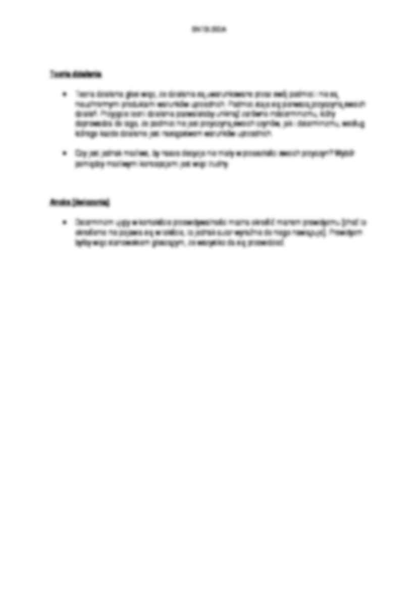 Determinizm a wolności - omówienie - strona 3