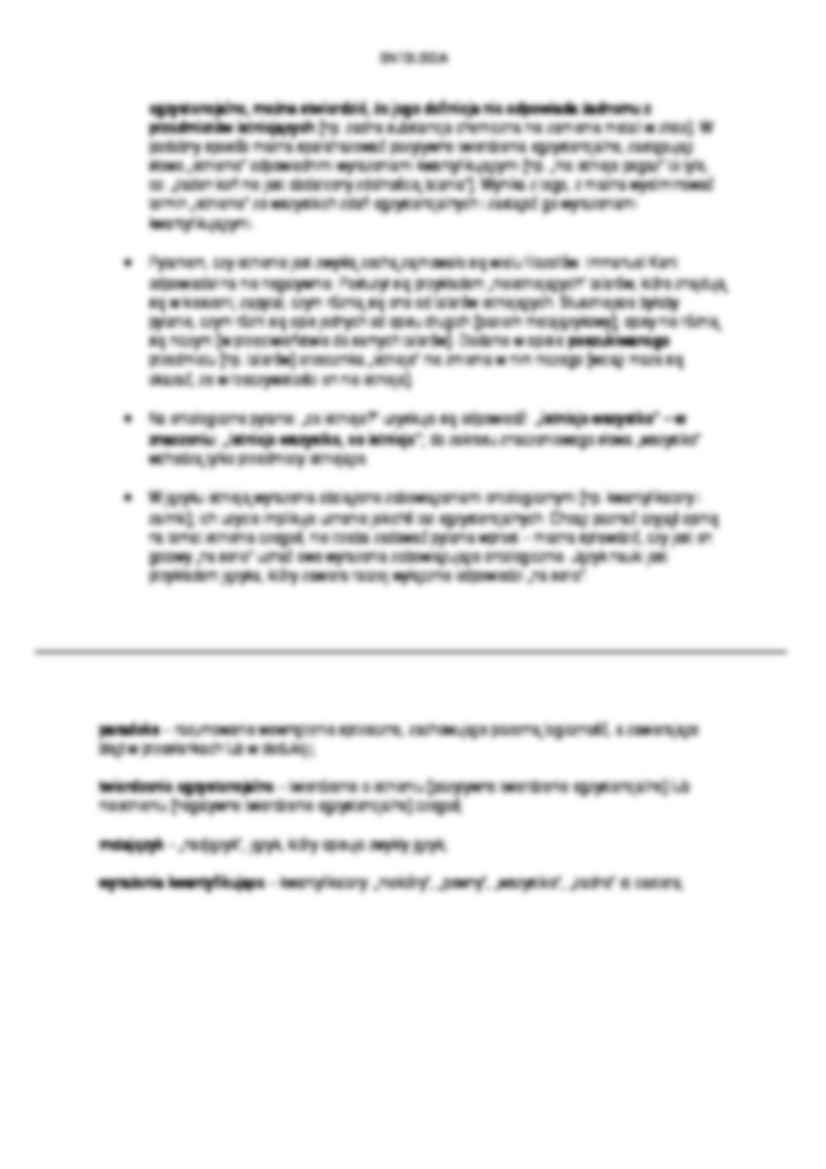 Paradoksy nieistnienia - omówienie - strona 2