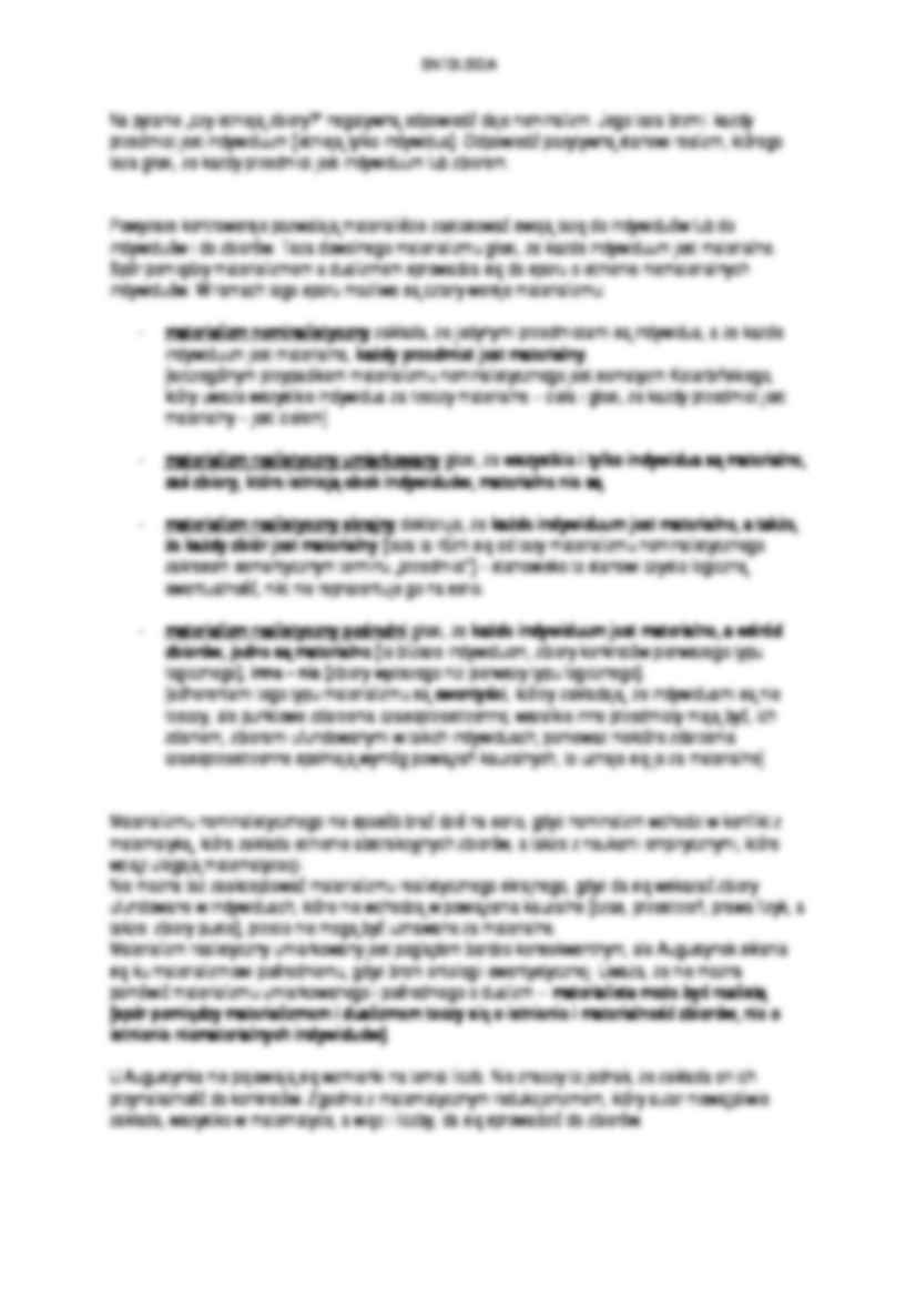 Wersje materializmu - omówienie - strona 2