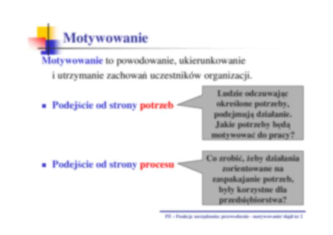 Przewodzenie motywowanie- opracowanie - strona 2