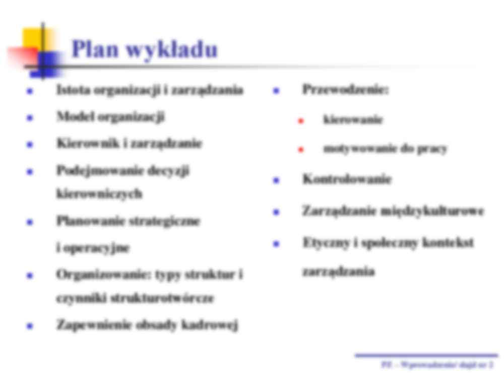 Wprowadzenie- wykład - strona 2