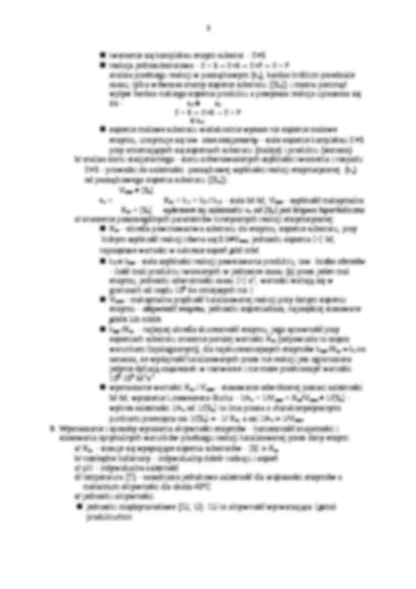 enzymologia - podstawowe zagadnienia - strona 3