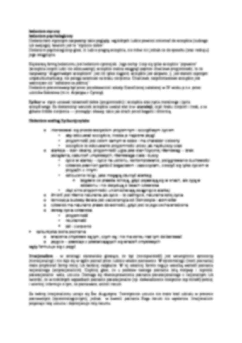 Podstawowe założenia filozofii Epikura- opracowanie - strona 2