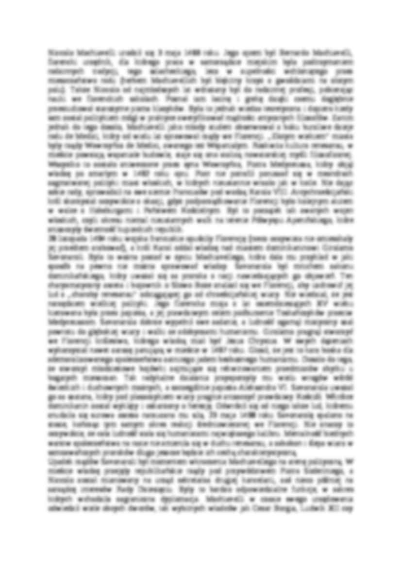 Macchiavelli- ćwiczenia - strona 2