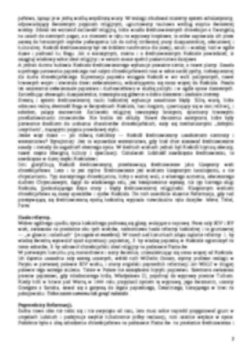 Reformacja- ćwiczenia - strona 2