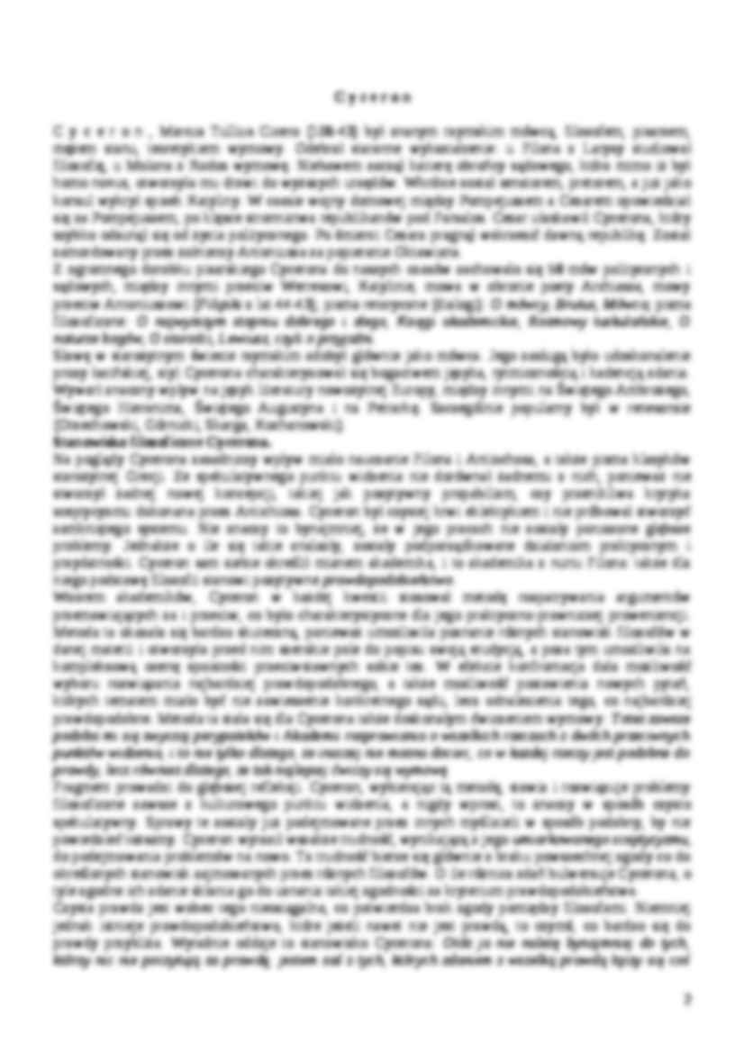 Cyceron- ćwiczenia - strona 2