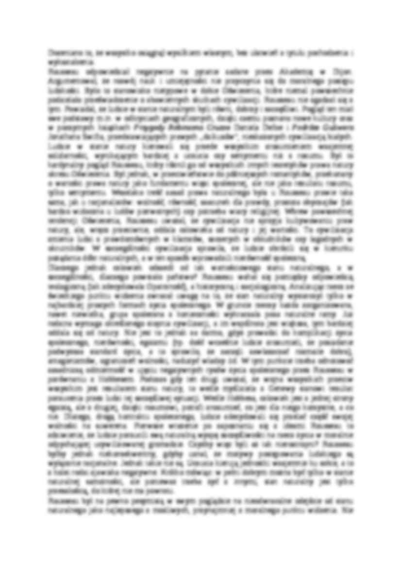 Rousseau- ćwiczenia - strona 2