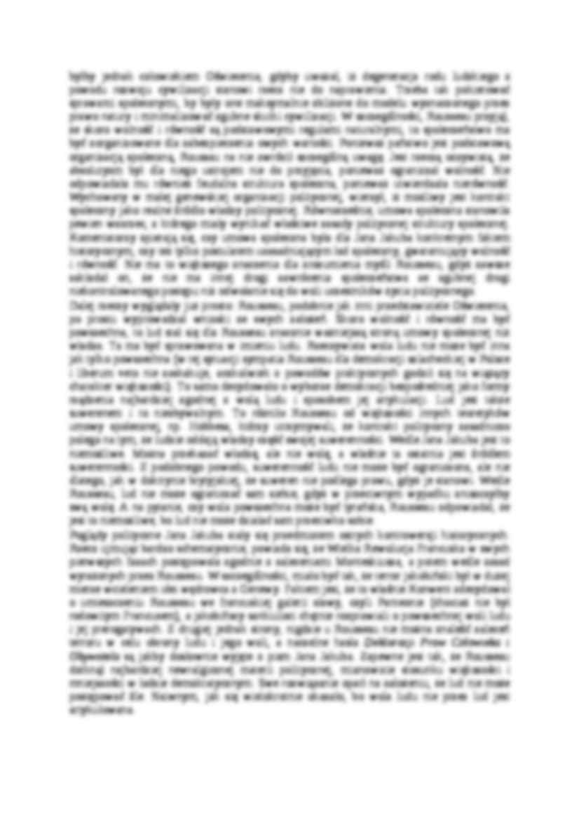 Rousseau- ćwiczenia - strona 3