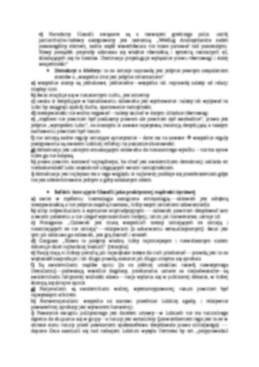 Filozofia Starożytna- opracowanie - strona 2