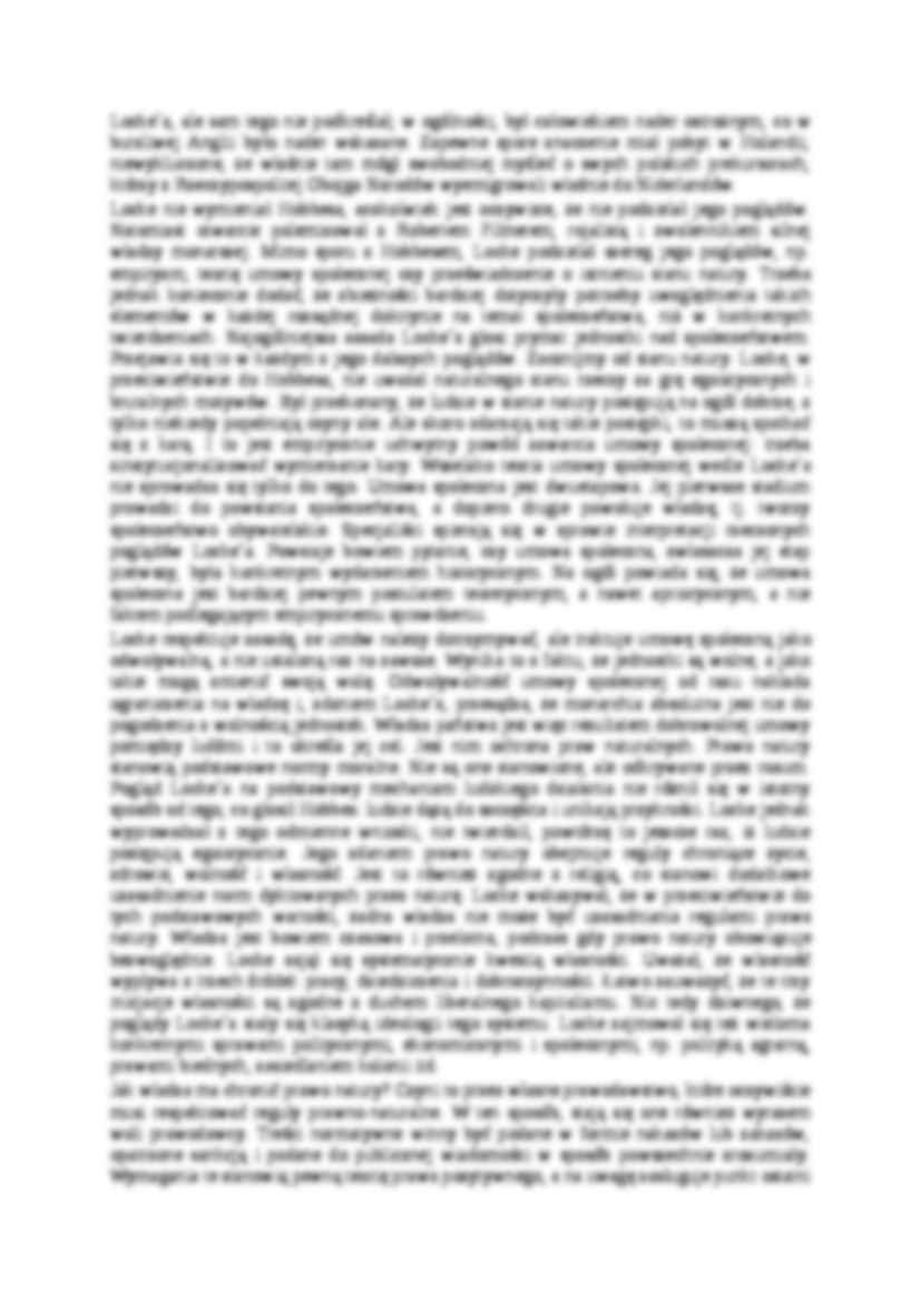 John Locke- opracowanie - strona 2